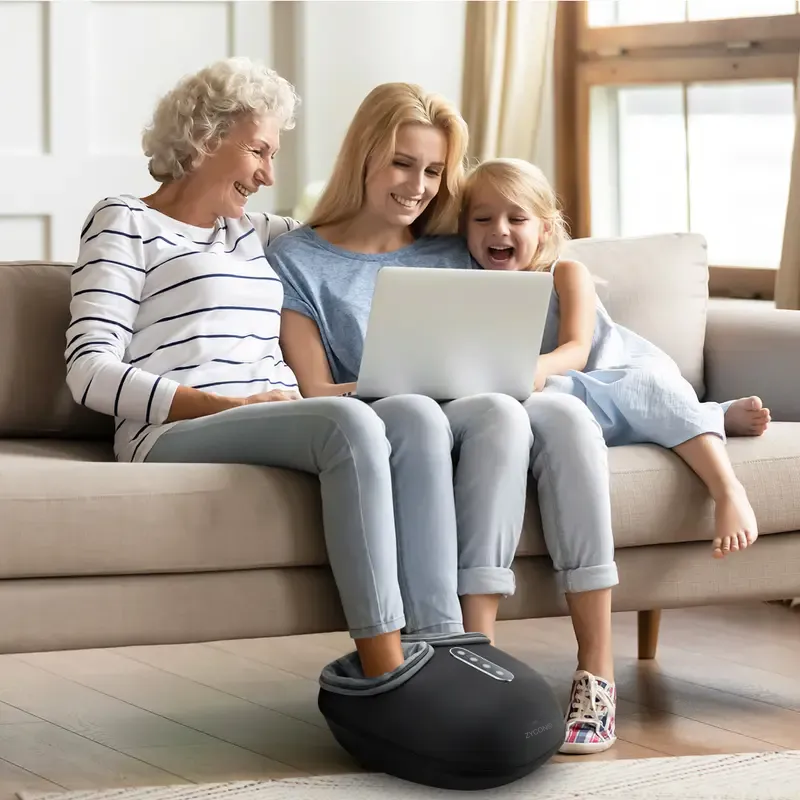 Zycon® Verwarmde voetmassageapparaat