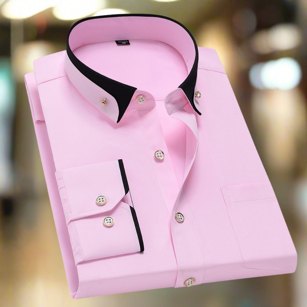 Zycon® | Seravé Klassiek katoenen overhemd met lange mouwen