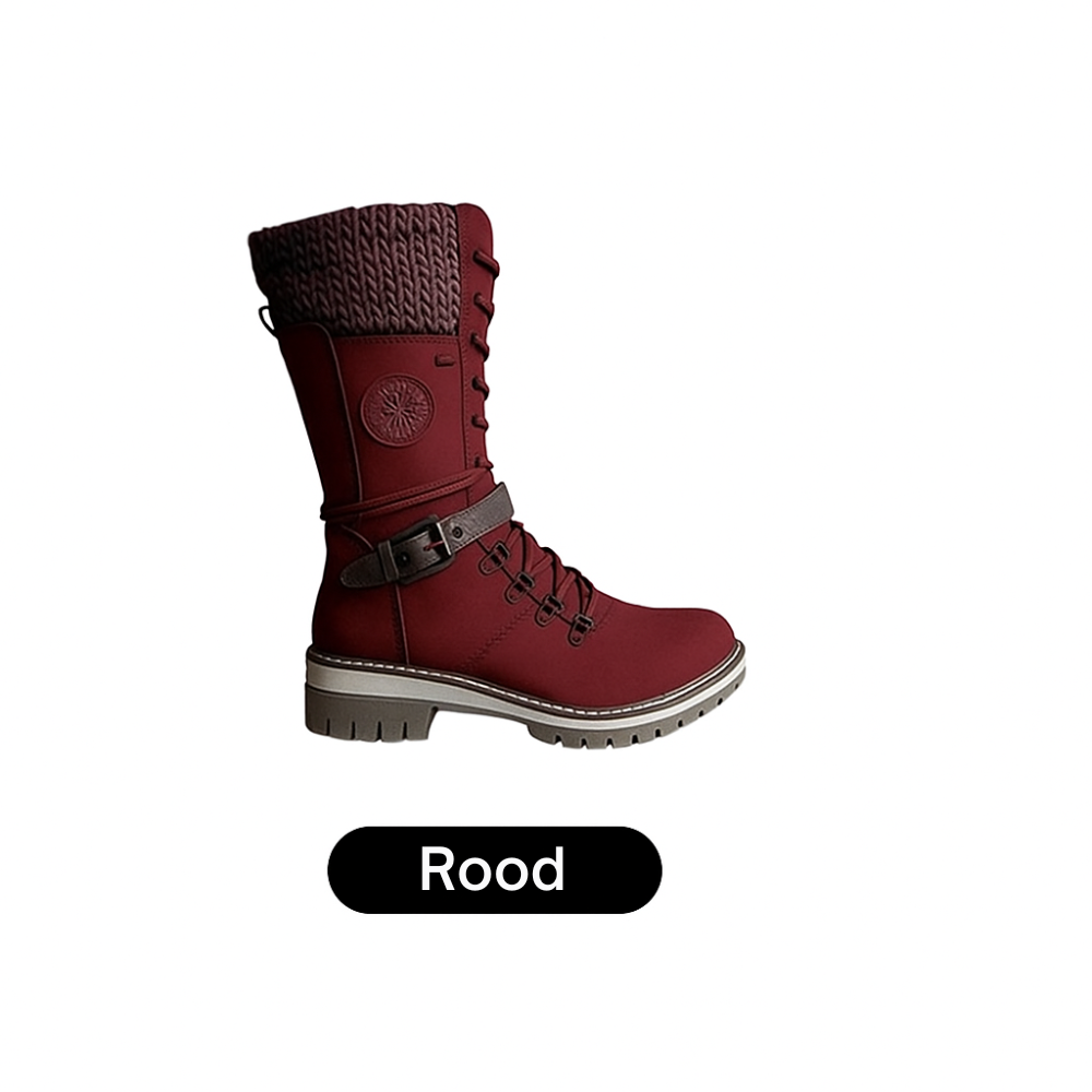 Zycon® I Waterdichte kniehoge Berlijnse sneeuwlaarzen voor dames