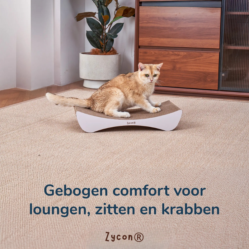 Zycon® | Luxe krabmeubelset voor de bank – Wit