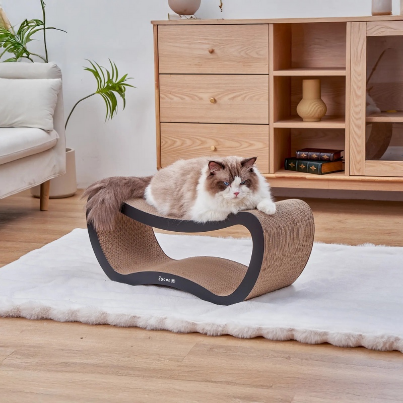 Zycon® | Luxe krabbank Max L – Krabplank en krabmeubel donker