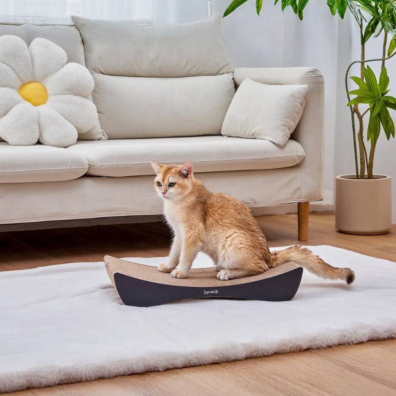 Zycon® | Luxe krabmeubelset voor de bank – Zwart