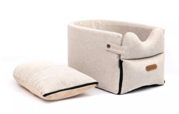 Teckel autoveiligheidsbed – Ultieme comfortabele zitplaats voor kleine honden tijdens het reizen