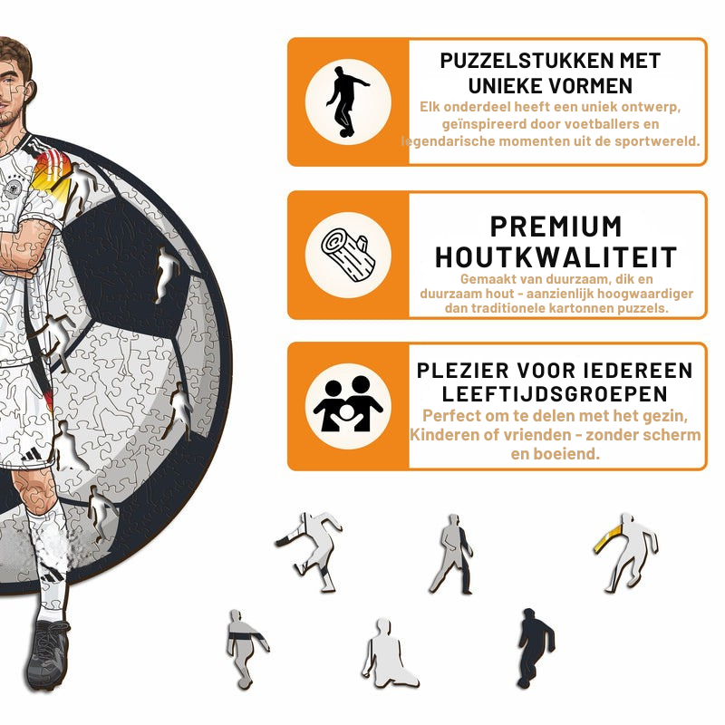 Kai Havertz - Houten puzzel