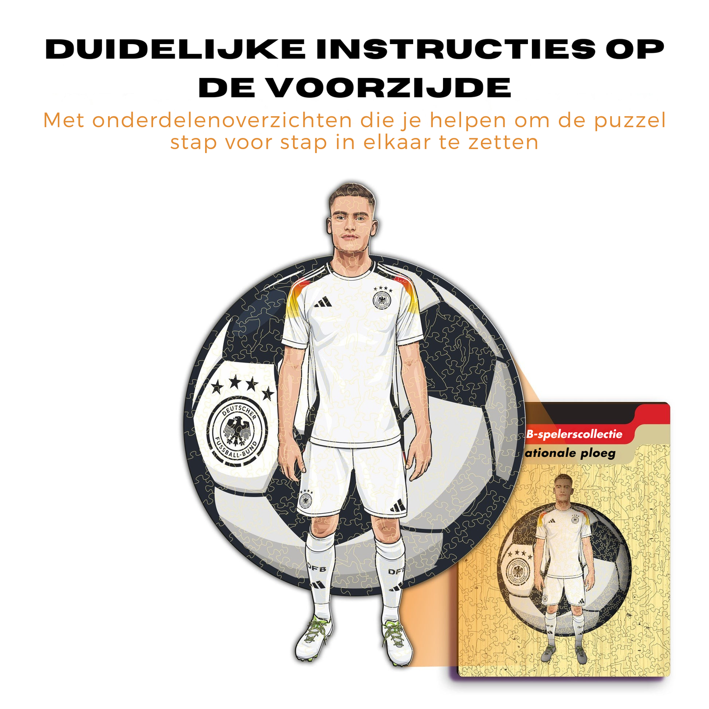 Florian Wirtz - Houten puzzel