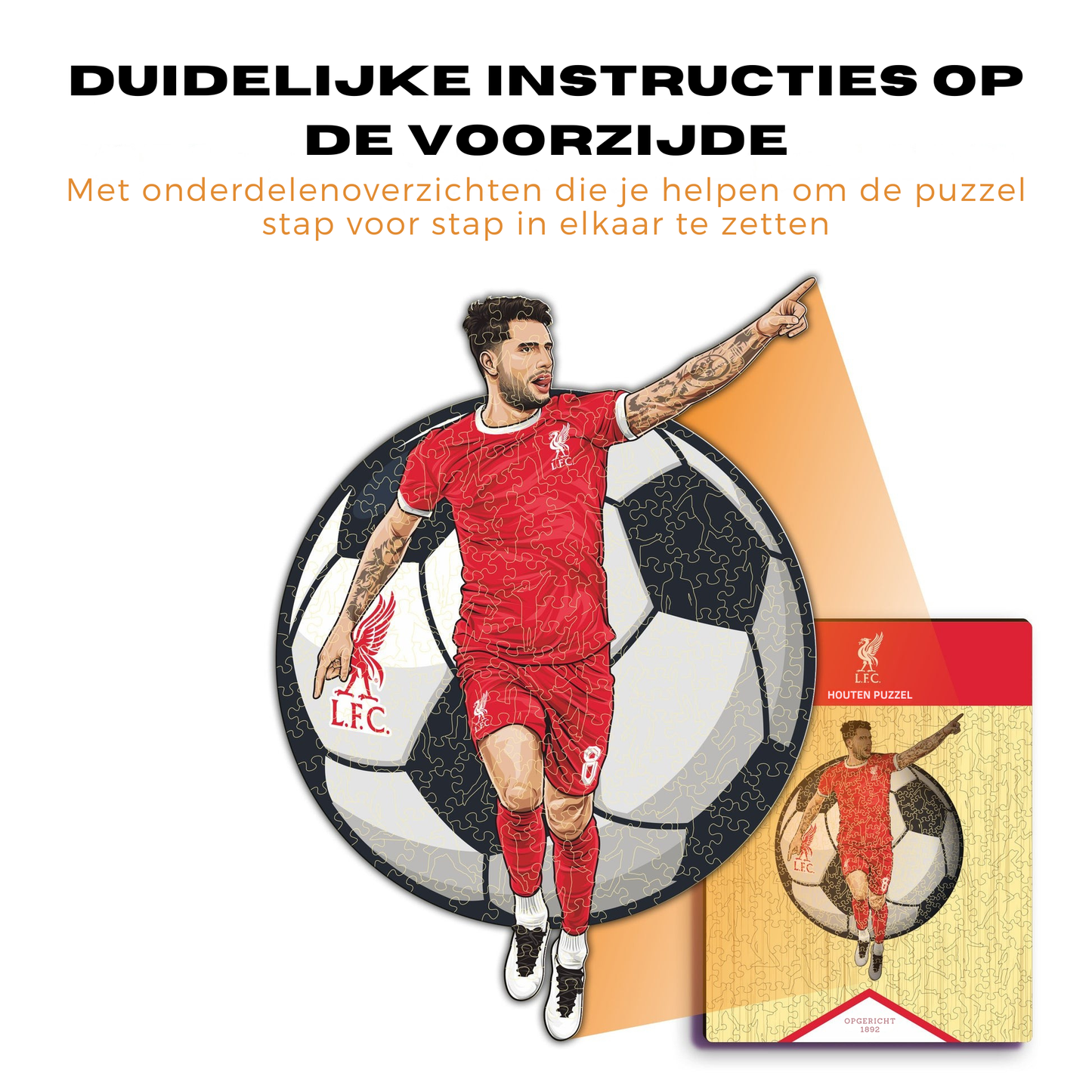 Dominik Szoboszlai - Houten puzzel