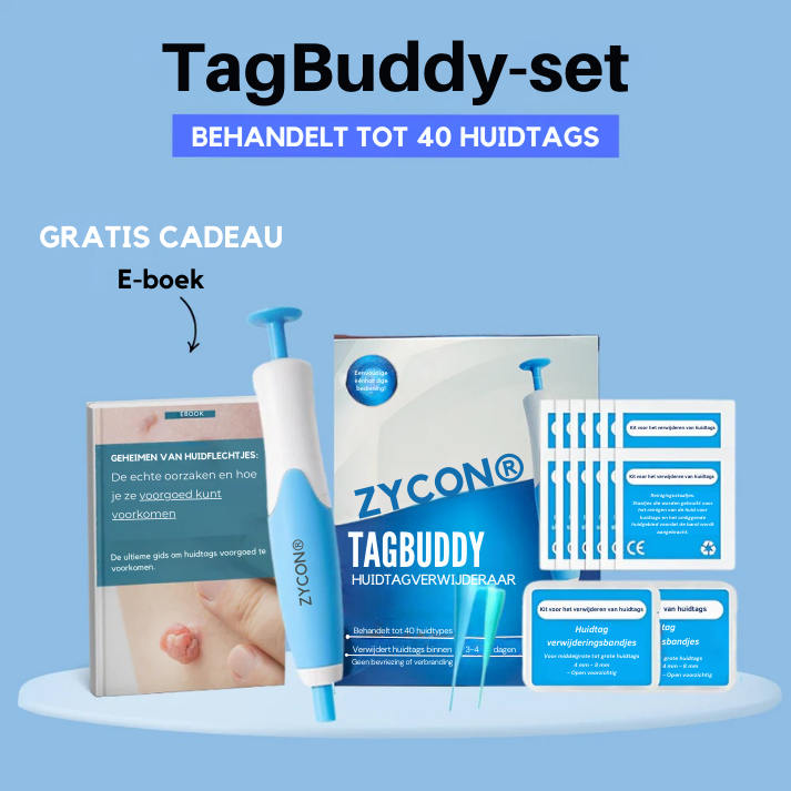 Zycon® | TagBuddy-set – Nooit meer huidtags
