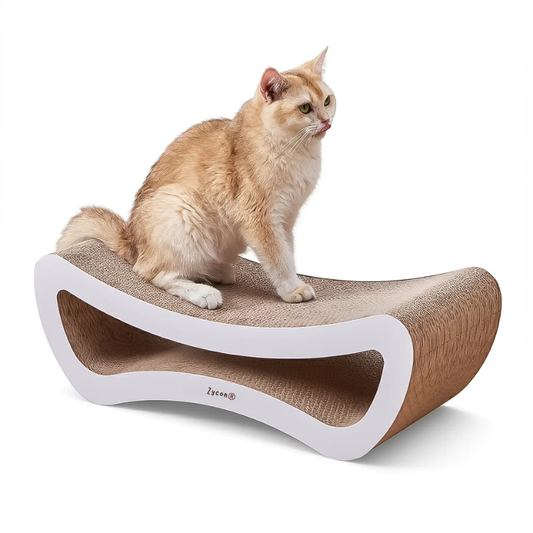 Zycon® | Luxe krabbank Leo Medium – Krabkarton en krabmeubels Light