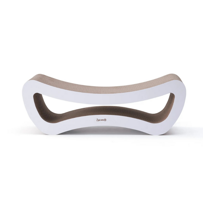 Zycon® | Luxe krabbank Leo Medium – Krabkarton en krabmeubels Light