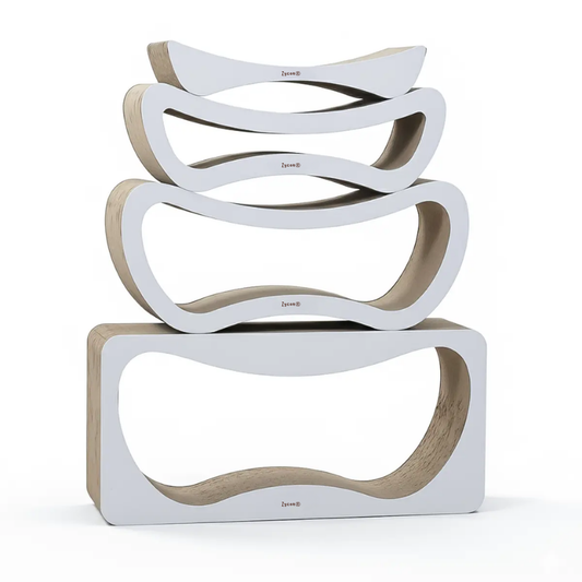 Zycon® | Luxe krabmeubelset voor de bank – Wit