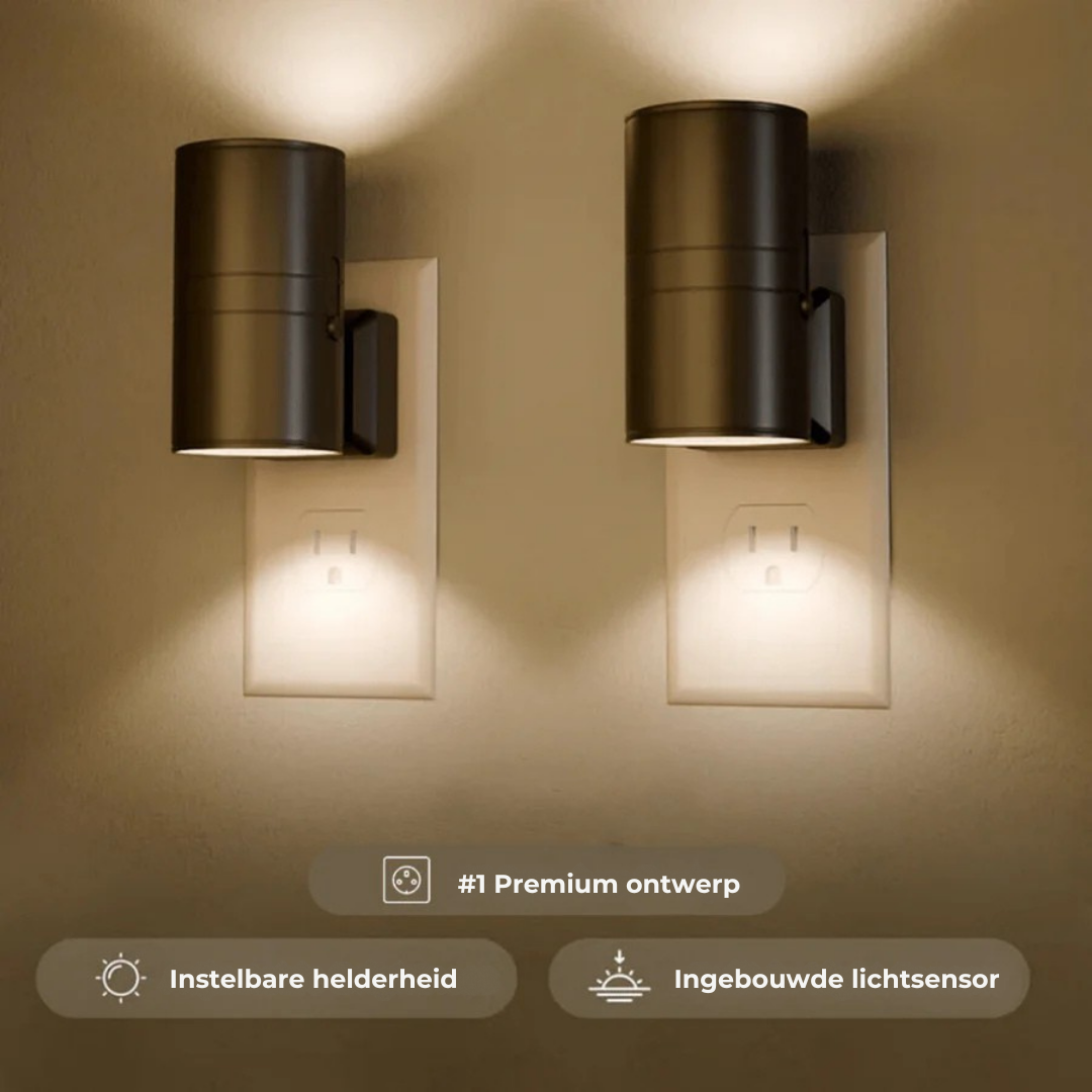 Zycon® Premium LED-nachtlampje