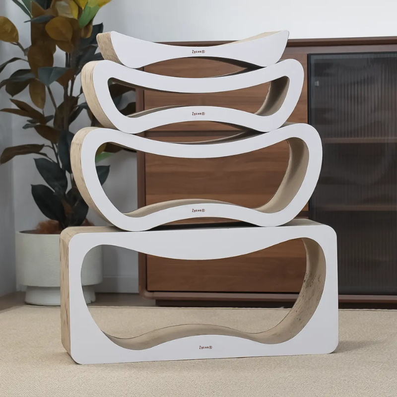 Zycon® | Luxe krabmeubelset voor de bank – Wit