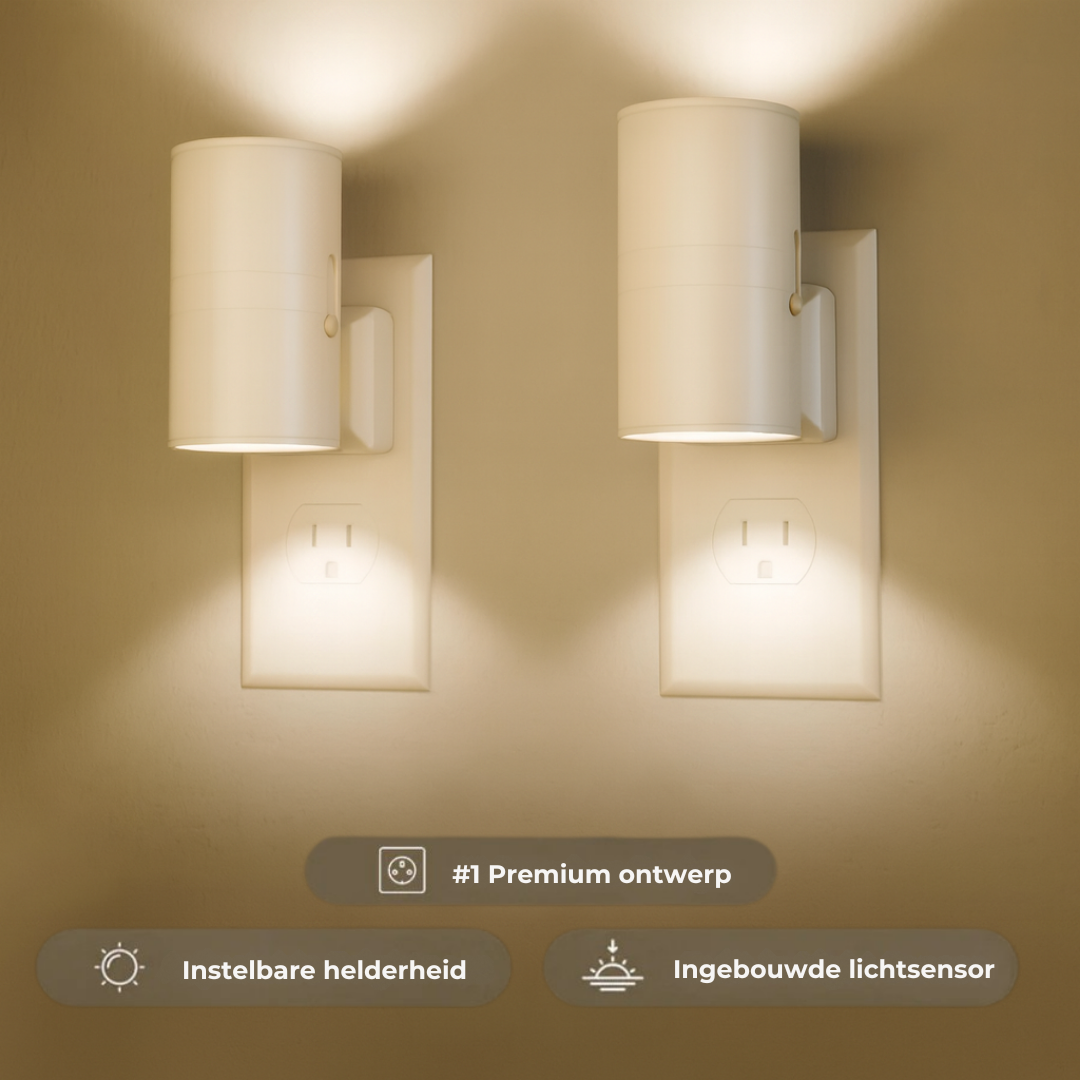 Zycon® Premium LED-nachtlampje