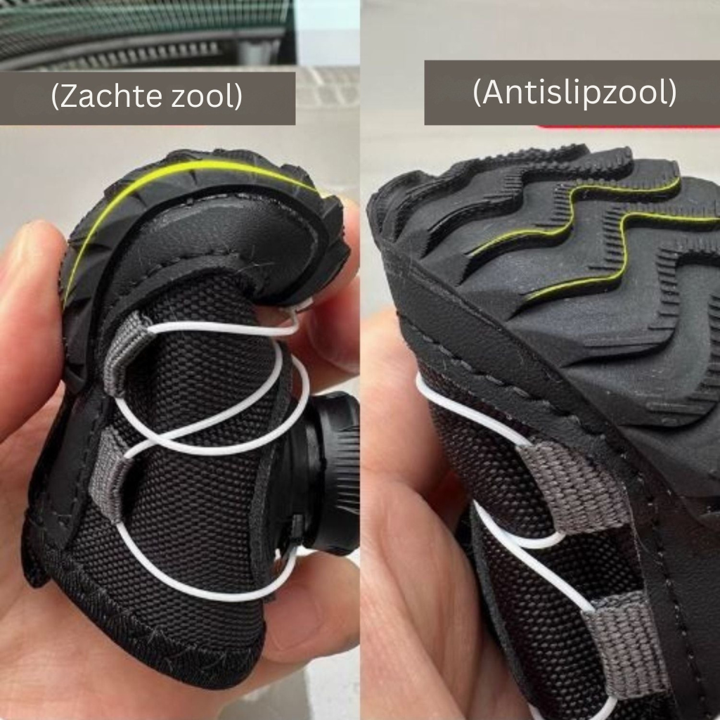 Zycon® Teckel winterloopschoenen – antislip hondenlaarzen voor koud weer