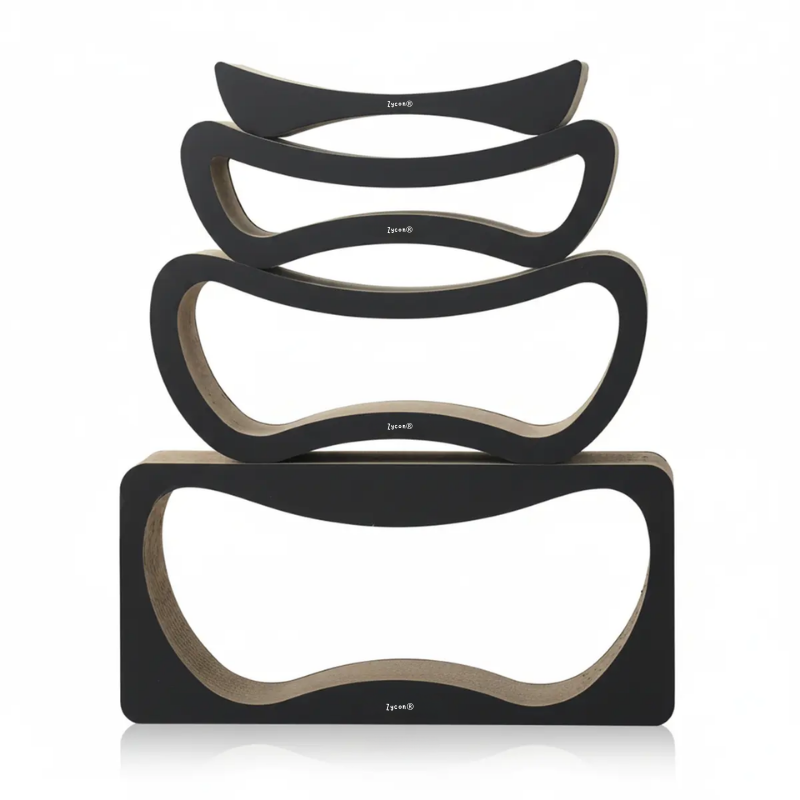 Zycon® | Luxe krabmeubelset voor de bank – Zwart