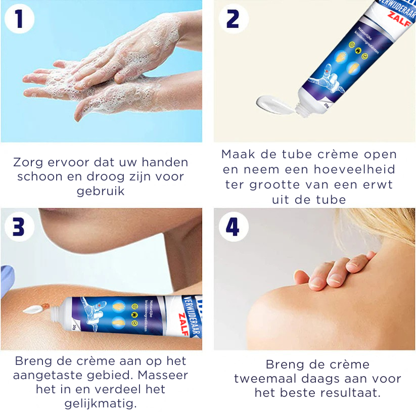 Zycon® Instant crème voor de behandeling van oneffenheden