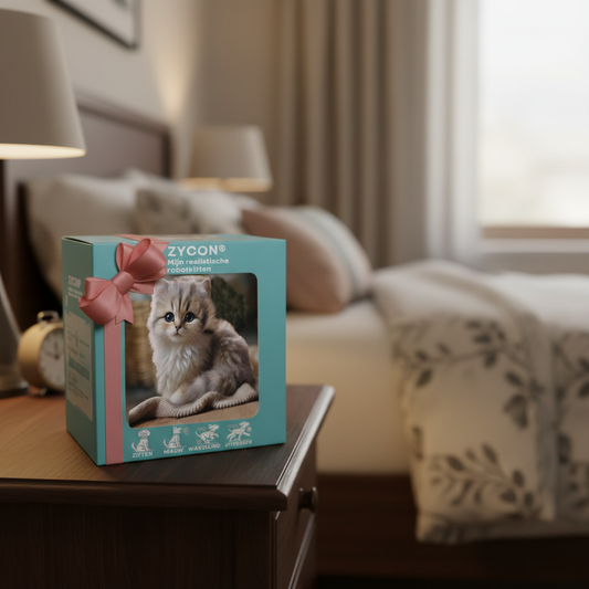 Zycon® – Mijn realistische robotkitten