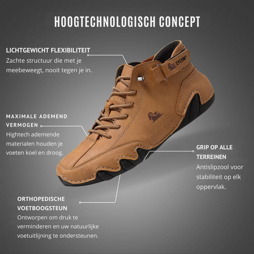 Zycon® - Waterdichte en ademende orthopedische schoenen