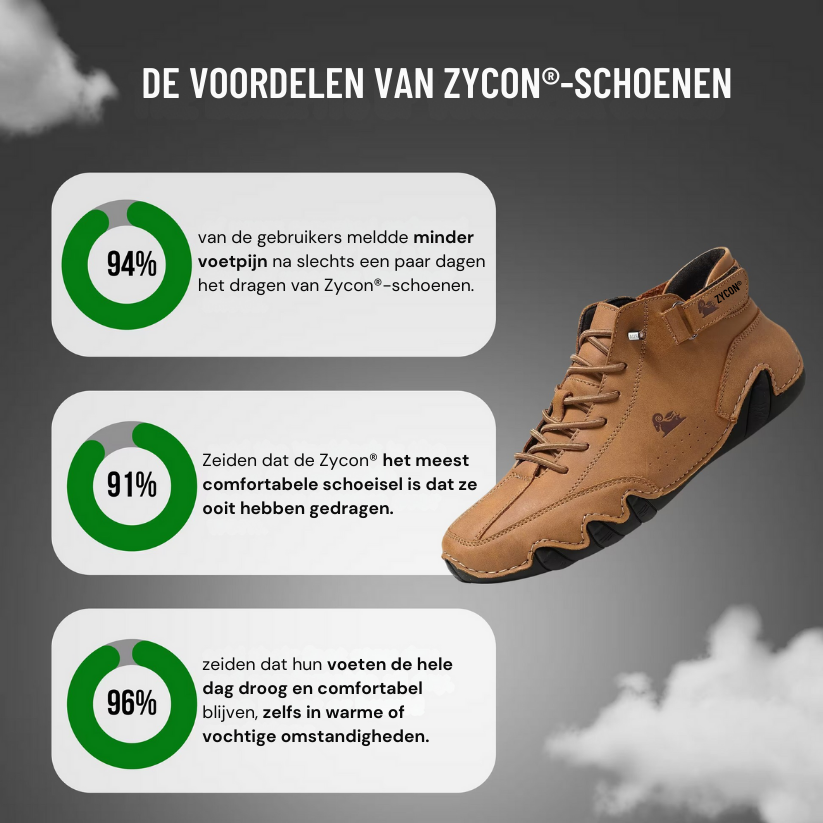 Zycon® - Waterdichte en ademende orthopedische schoenen