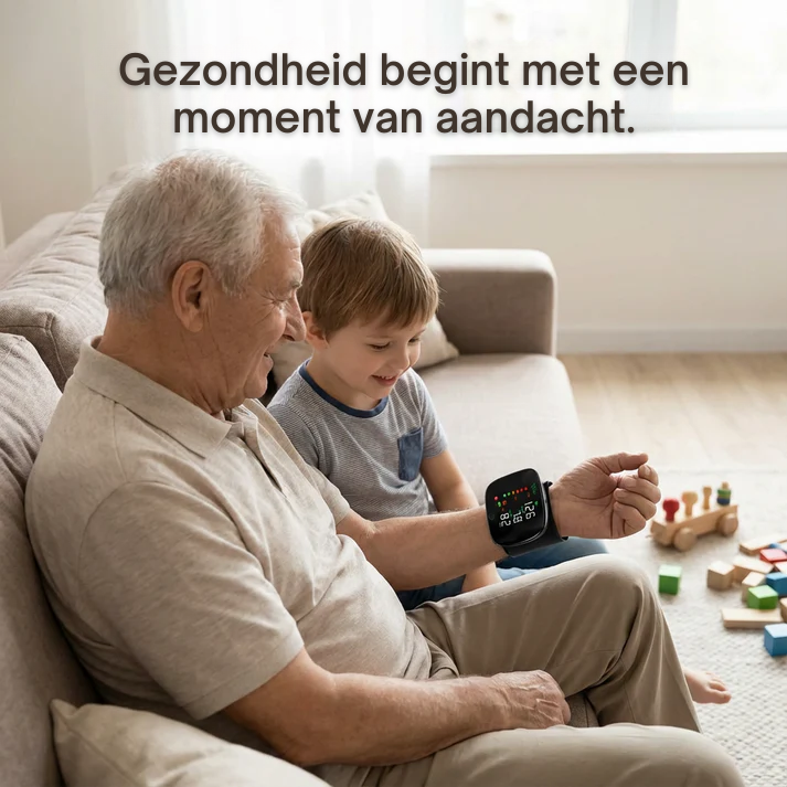 Zycon® Bloeddrukmeter | Uw bloeddruk waarschuwt u niet. Het slaat toe.
