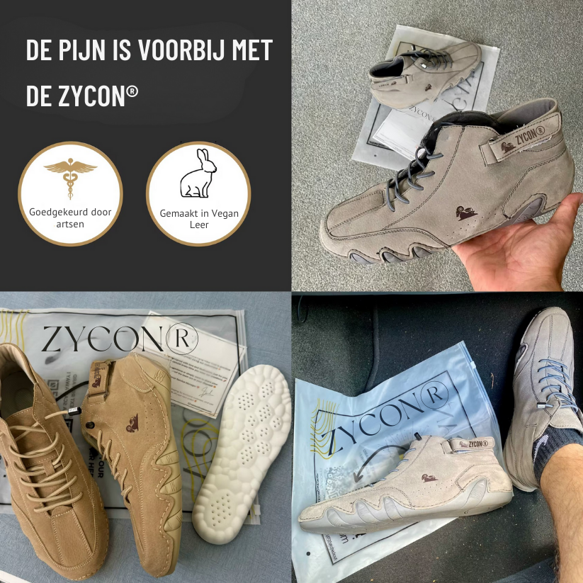 Zycon® - Waterdichte en ademende orthopedische schoenen