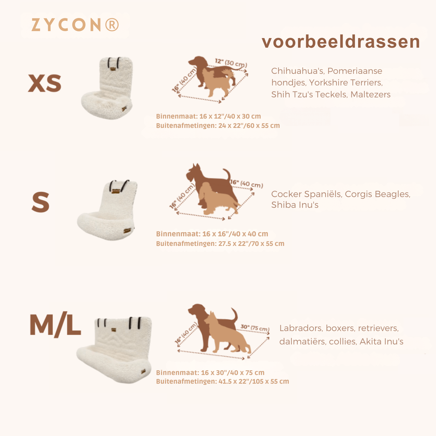 Zycon® Beschermende autobed 2.0