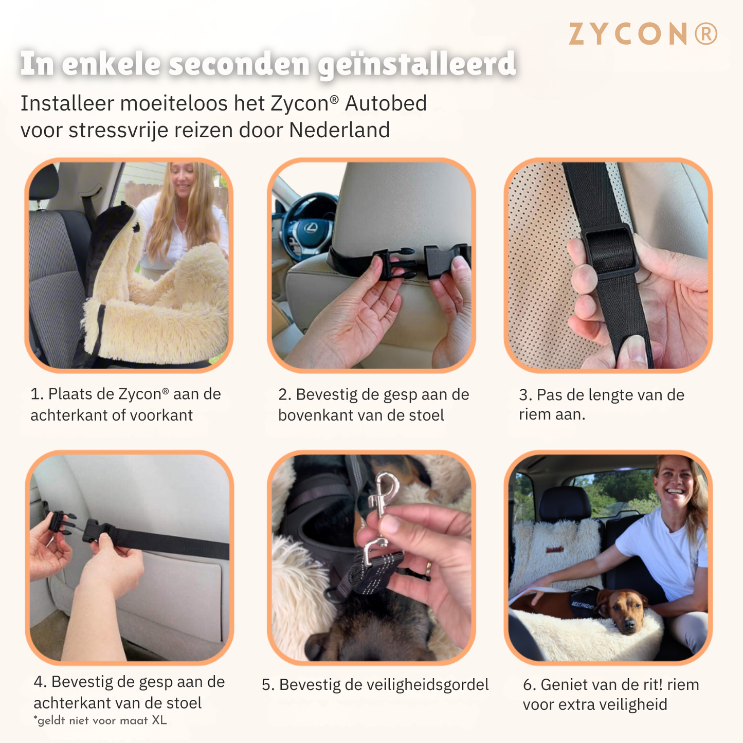Zycon® Beschermende autobed 2.0