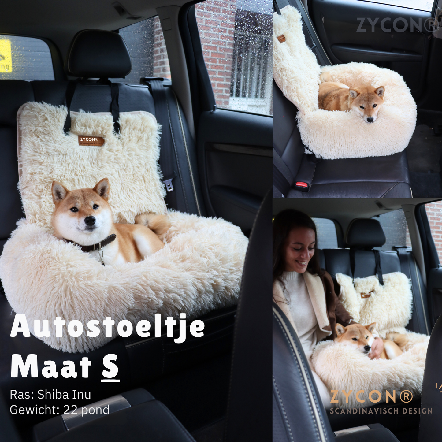 Zycon® Beschermende autobed 2.0