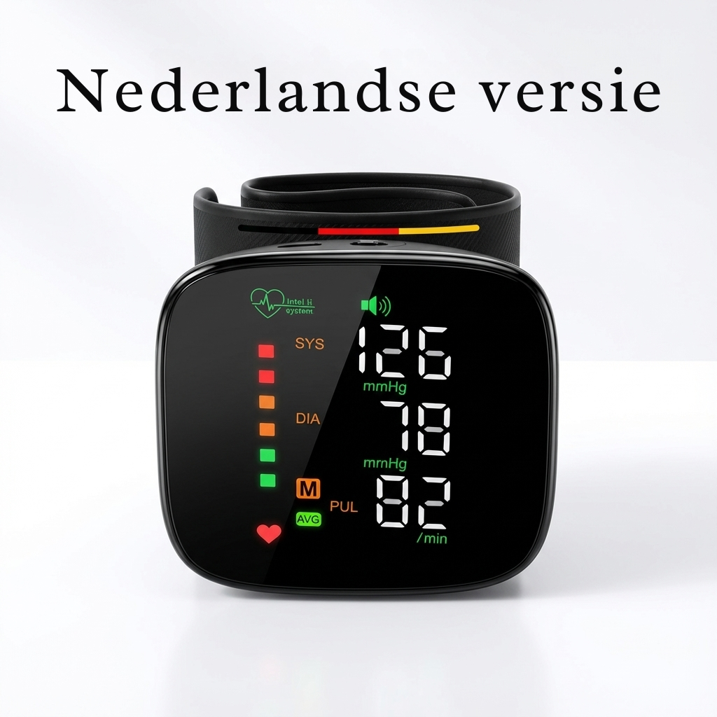 Zycon® Bloeddrukmeter | Uw bloeddruk waarschuwt u niet. Het slaat toe.
