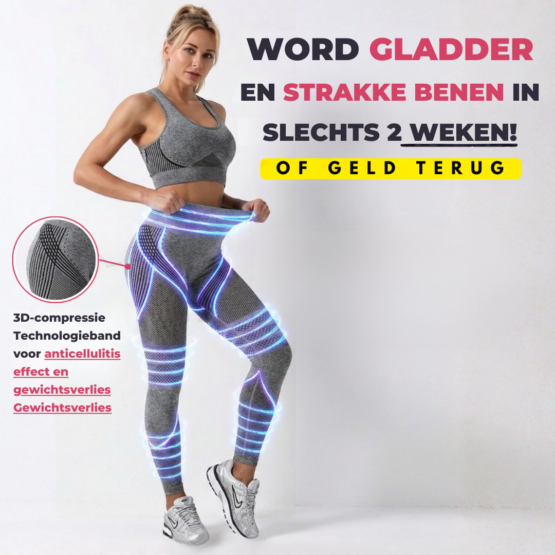 Zycon® 3D metabolismeverhogende legging
