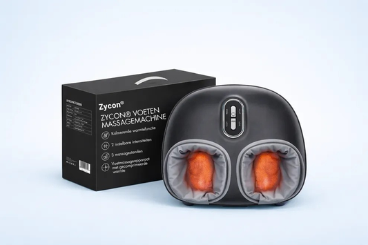 Zycon® Verwarmde voetmassageapparaat