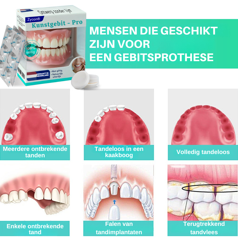 Zycon® Kunstgebit - Pro