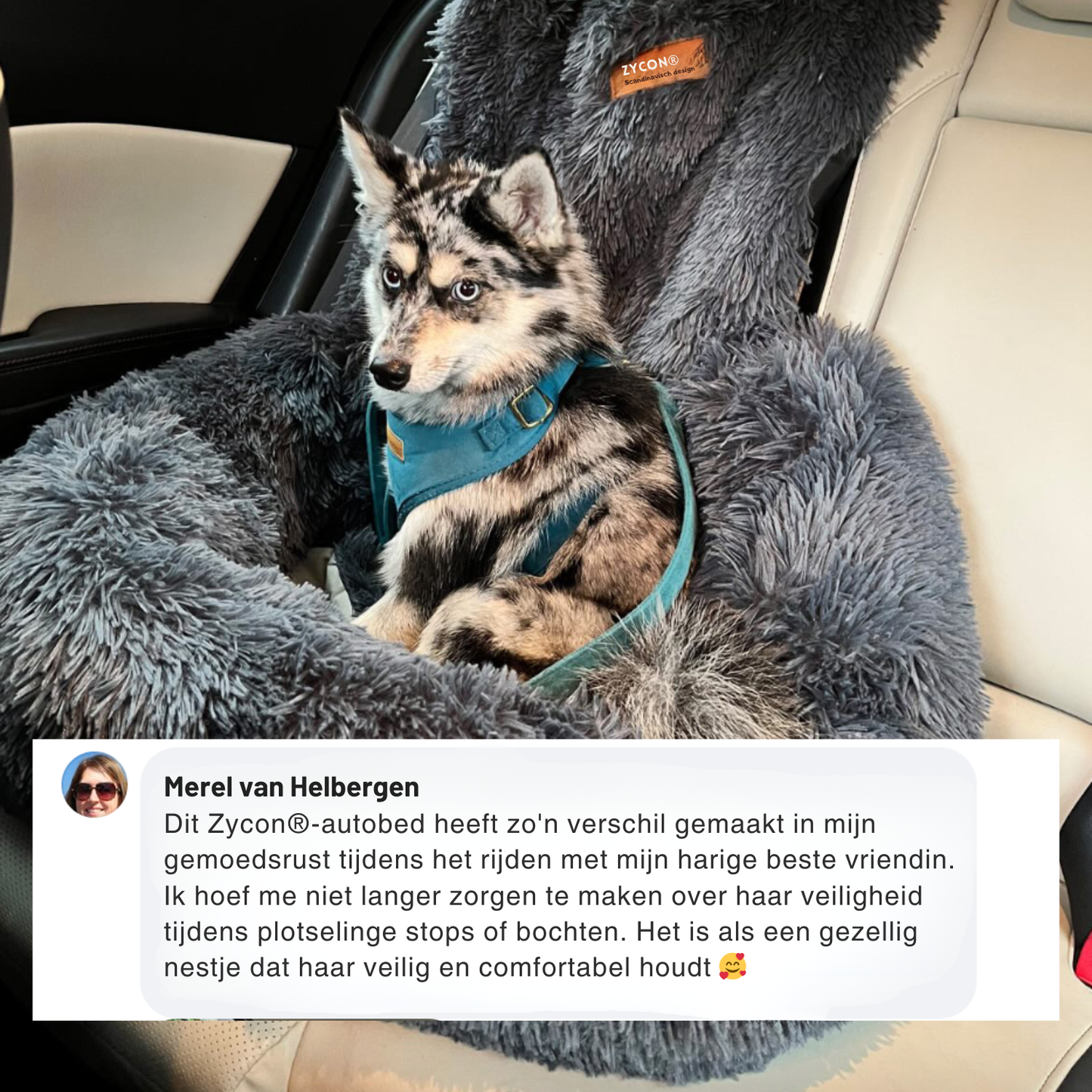 Zycon® Beschermende autobed 2.0