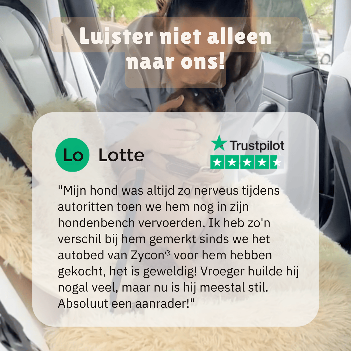 Zycon® Beschermende autobed 2.0