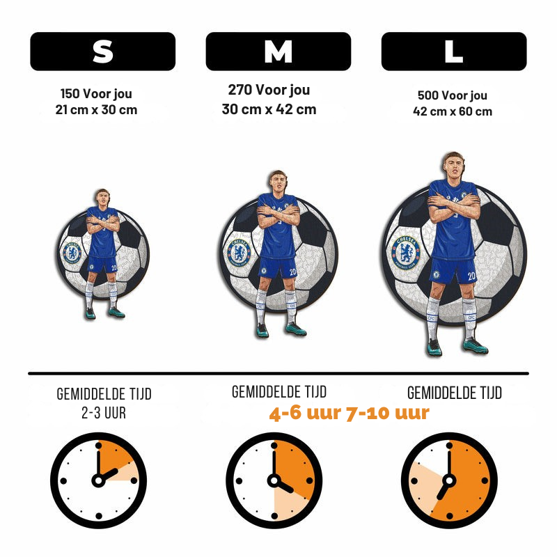 Cole Palmer - Houten puzzel