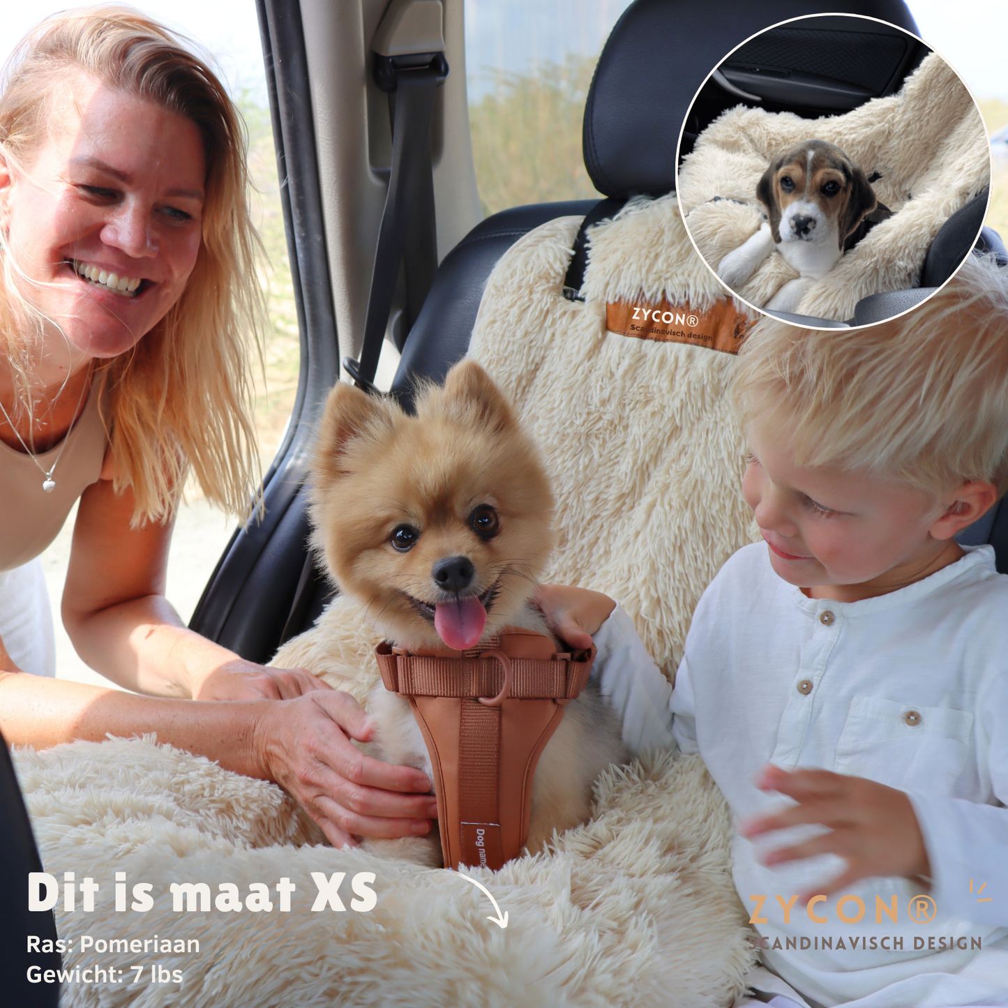 Zycon® Beschermende autobed 2.0