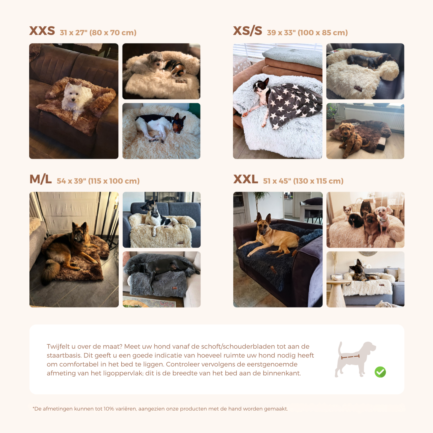 Origineel Zycon® kalmerend bed