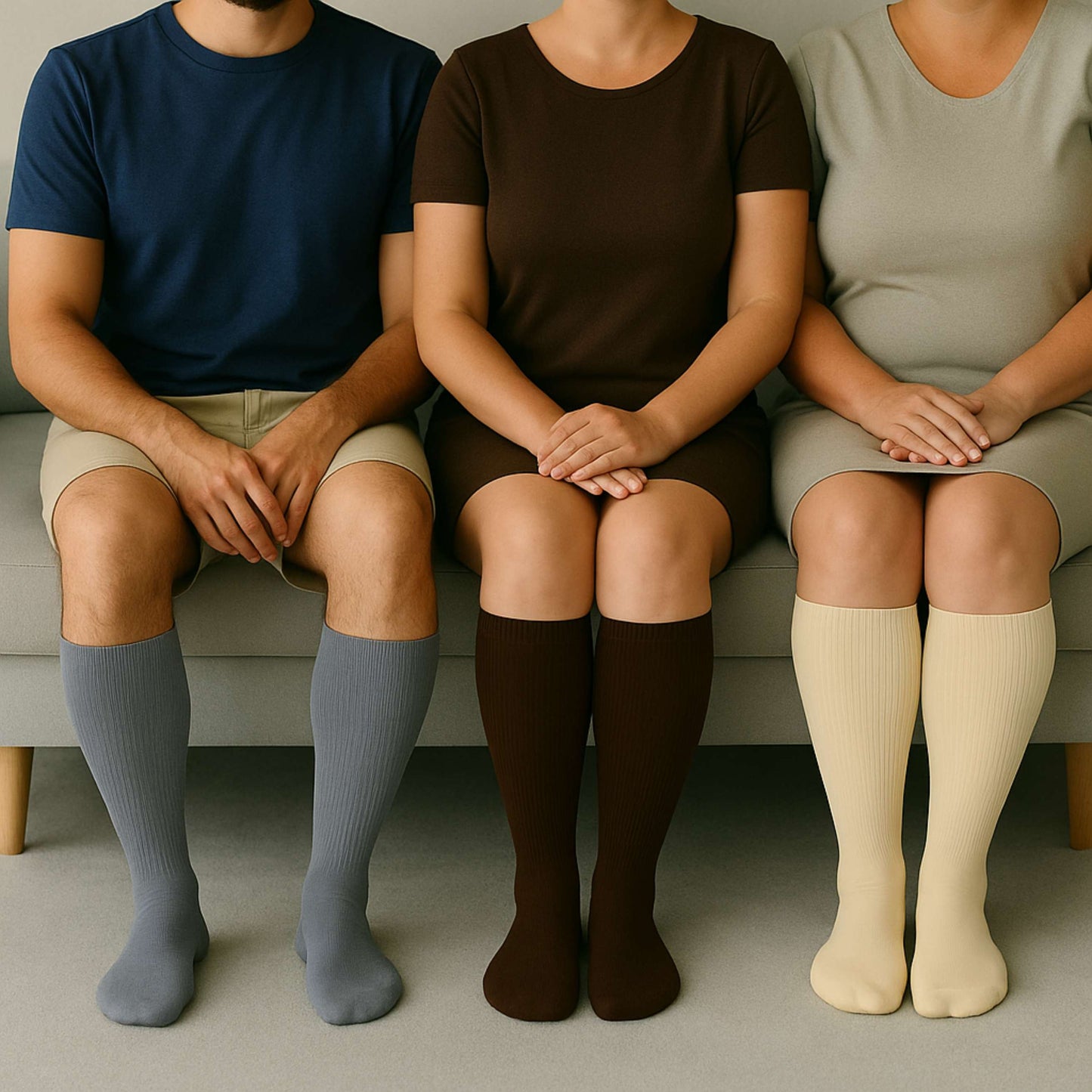 Zycon® - Originele compressiekousen (crème)