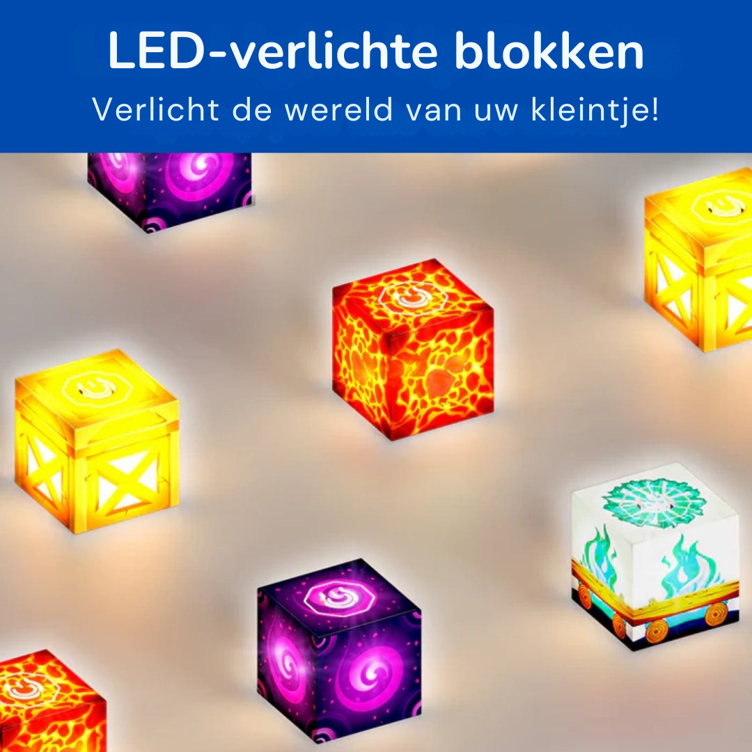 Zycon® STEM-leer magnetische bouwstenen