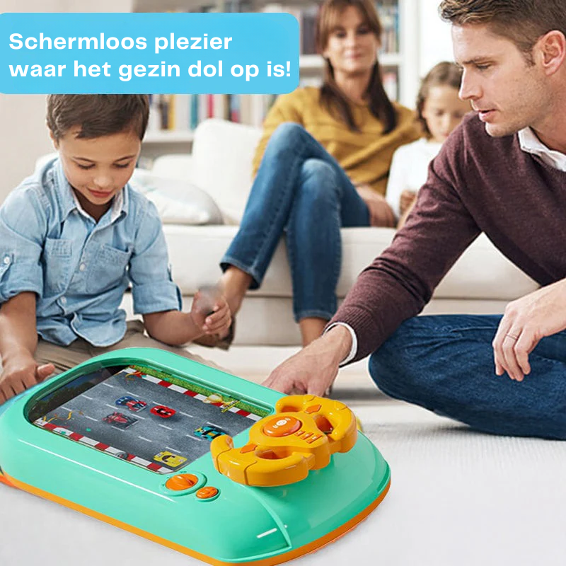 Zycon® | TurboRace interactieve spelset met 200 uitdagingen