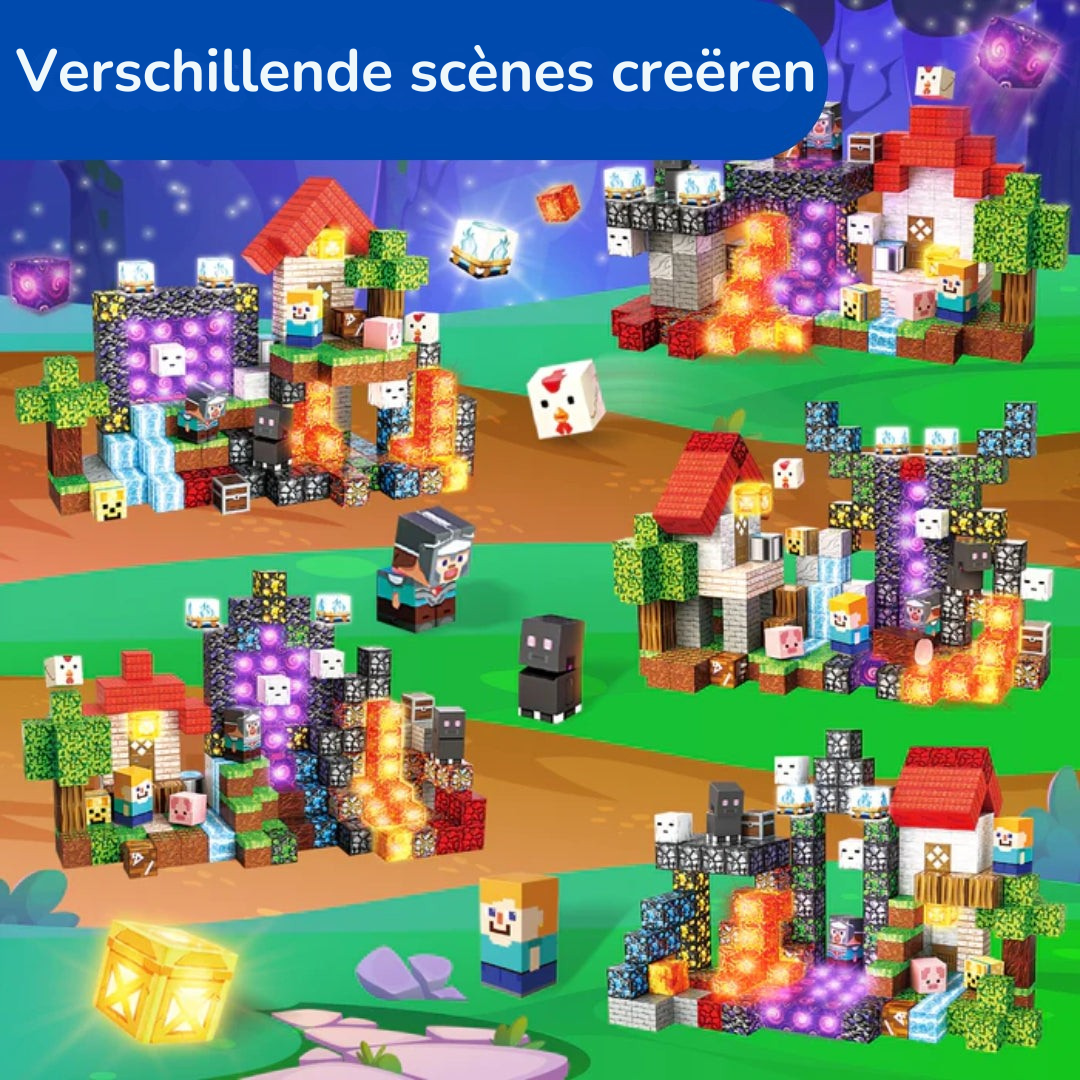 Zycon® STEM-leer magnetische bouwstenen