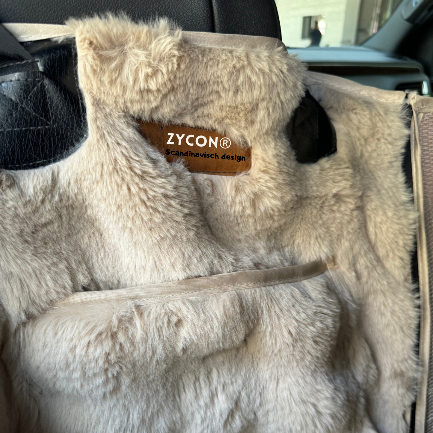 Luxe volledige achterbankbeschermer + gratis kalmerende deken