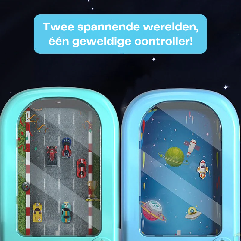 Zycon® | TurboRace interactieve spelset met 200 uitdagingen