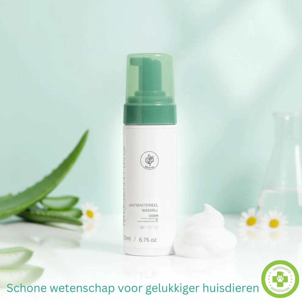 Zycon® Schuim voor het bleken en ontgeuren van huisdieren