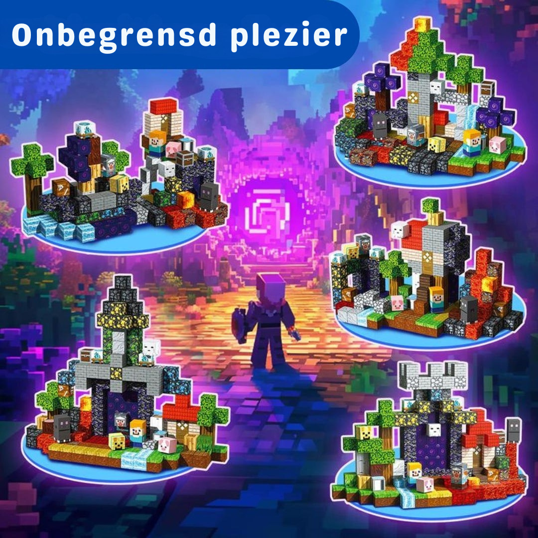 Zycon® STEM-leer magnetische bouwstenen