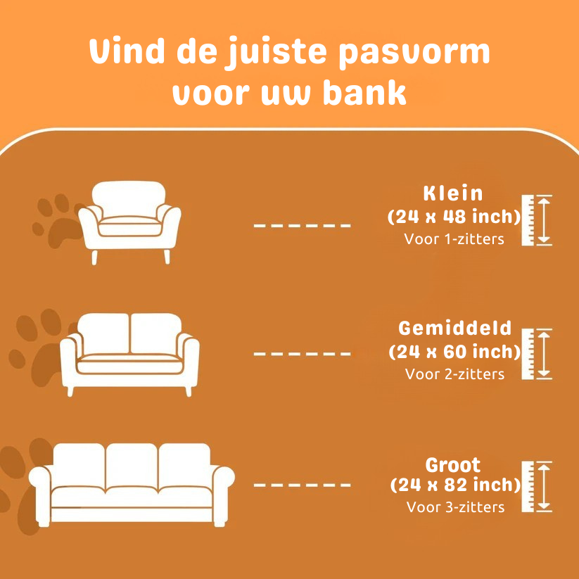 Zycon® PawCloud pluche hoes voor huisdierenbank