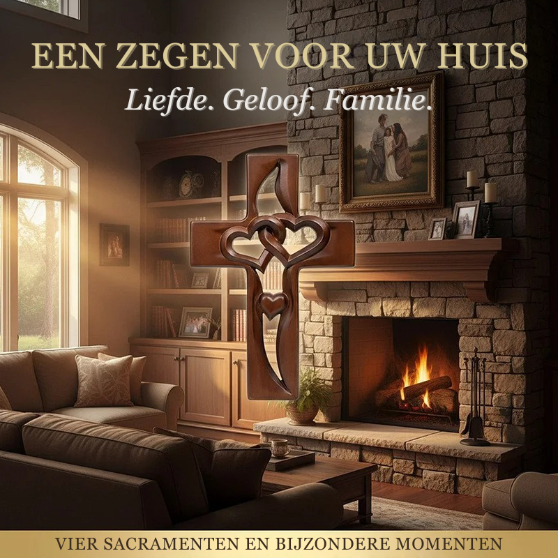 Huwelijkskruis voor wanddecoratie❤️✝️