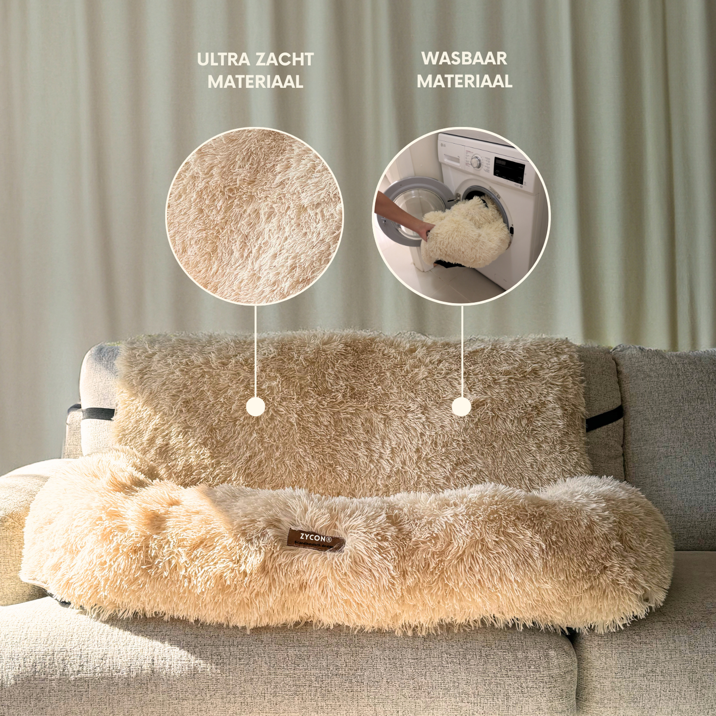 Comfortabel nest: de nieuwe beste vriend van uw hond