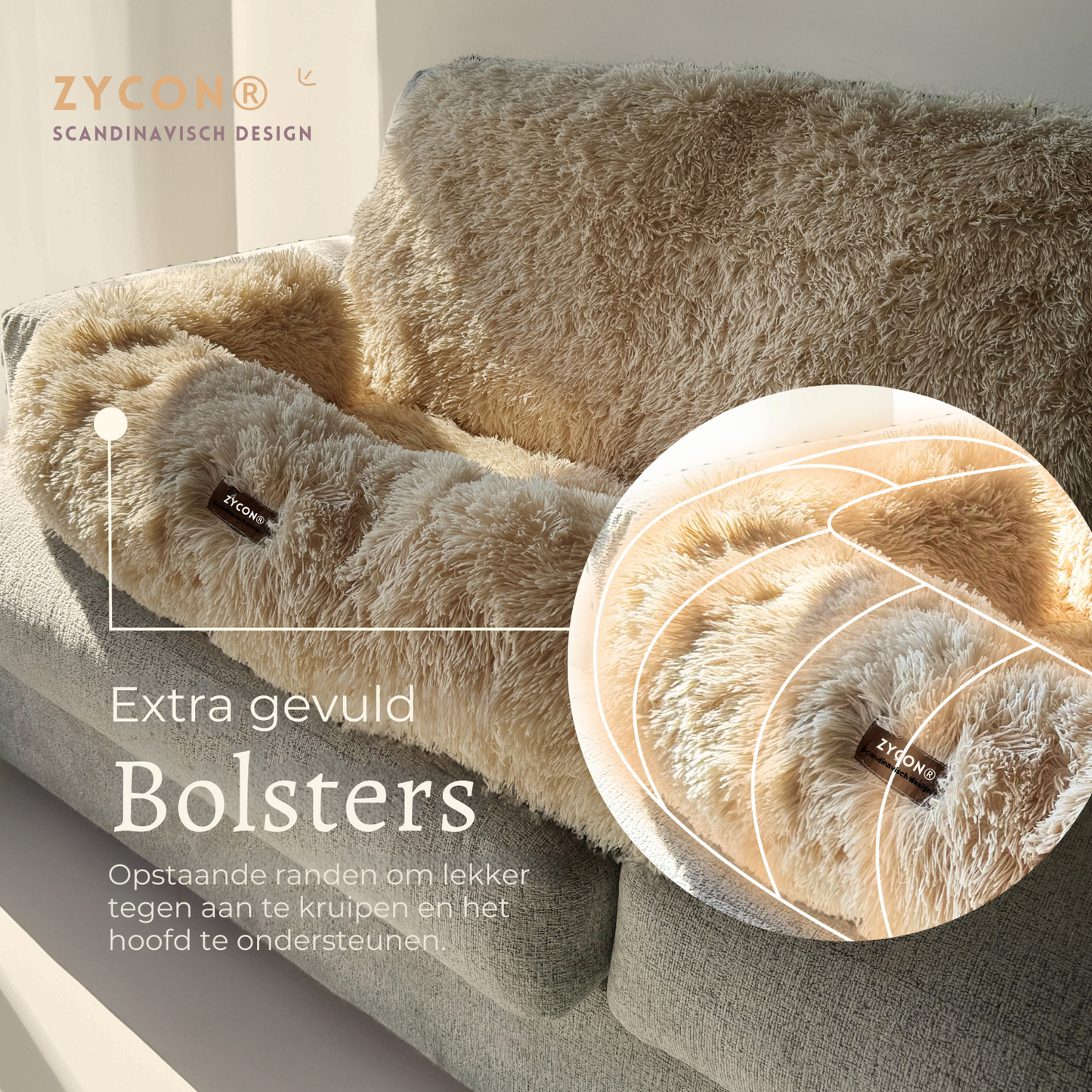 Comfortabel nest: de nieuwe beste vriend van uw hond