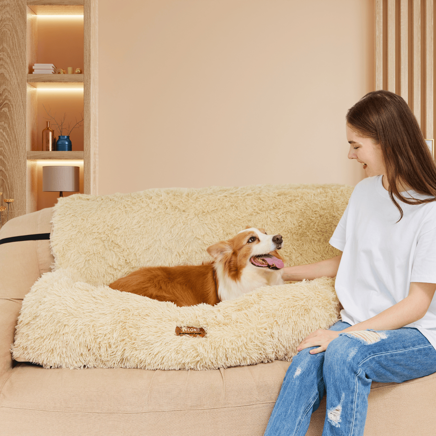 Comfortabel nest: de nieuwe beste vriend van uw hond